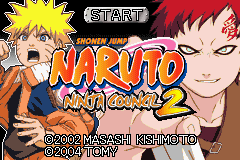 Naruto: Ninja Council 2: Title